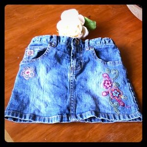 🌸💙Sassy Jeans Mini Skirt💙🌸